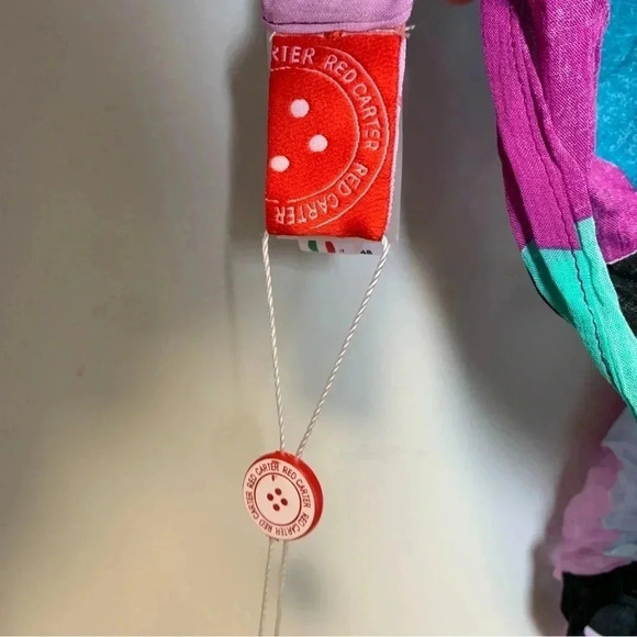 NWT Red  Carter beach coverup - Picture 2 of 5